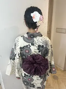 『🏮着付け&ヘアアレンジ👘』ペアでのご予約も可能です🙆🏻♀️💗(浴衣)