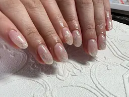 【オフ有】ラメグラデーション¥5500