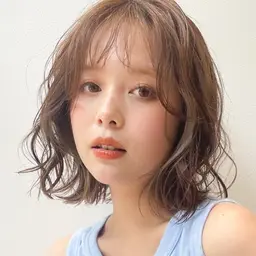 🐩ボブパーマ➕カット🐩