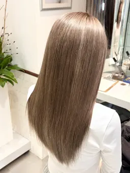 ワンカラー＋4stepトリートメント🫧