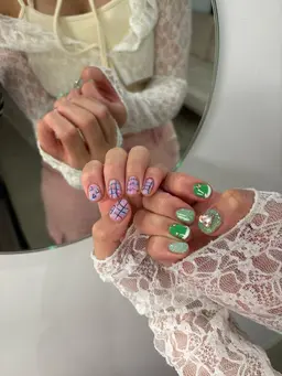 【リピーター様限定】🎀持ち込みデザイン・やり放題コース🎀