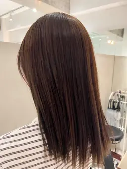 艶さら縮毛矯正➕髪質改善シャンプーTR🌴《癖やうねりをしっかり伸ばしたい方におすすめ🌸》