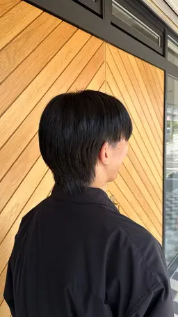 《ショート​〜​ボブ限定》🎨ワンカラー/シャンプーブロー込み