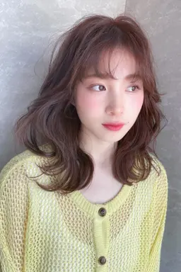 🔴カット➕髪質改善カラー➕lessオリジナルトリートメント✨