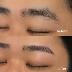 アイブロウスタイリング(ワックス脱毛)✨️男性限定👨【所要時間の目安90分前後】