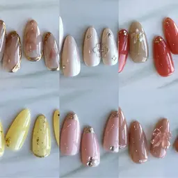 オフなし💅🪽春の最新ハンド定額デザイン⁺.𖧷