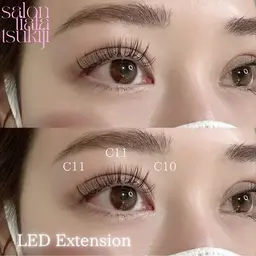 LEDエクステ100本　※日時を変更して頂く場合がございます。