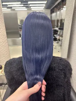 【癖が緩和する髪質改善✨️】くせが緩和する髪質改善トリートメント+ストレート仕上げ✨️