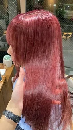 🫧ケアブリーチ＋カラー🛁＋3stepトリートメント💆‍♀️✨