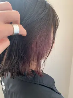 🌈今ドキおしゃれcolorに🌈インナーカラー+3stepトリートメント