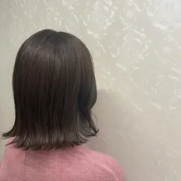 カラー+癒しのヘッドスパコース