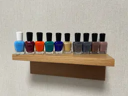 フットネイルポリッシュワンカラー