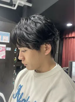 🍀🍋🐻‍❄️【メンズパーマ（カット不可）】🐻‍❄️🍋🍀