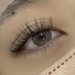 パリエク パリジェンヌ×エクステ(フラットラッシュ100本) オフ込み