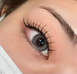 【まつ毛パーマ×エクステ】エクパ/パリエクLED60本×パーマ¥14,300→¥10,900