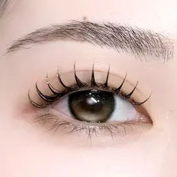 【オフ込み】🎀パリエク🎀100本❕アイシャンプー➕束感コーティング付き💫