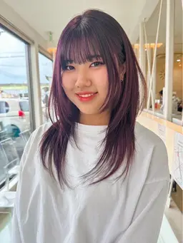 [モデル募集]カット+トリートメント　レイヤーカット