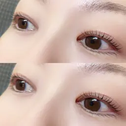 【新規限定】選べるまつ毛パーマorパリジェンヌ4,800円