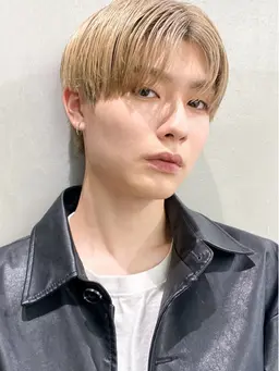 🔥メンズ限定🔥【MILBON COLOR DIPROMA取得◎】ダブルカラー+ダメージ補修トリートメント