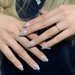 ラメグラデーション