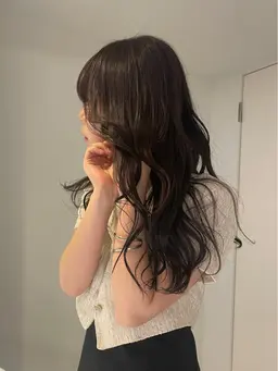 【平日夜限定🌙】透明感ワンカラーで垢抜けチェンジ🎨18:30​〜​