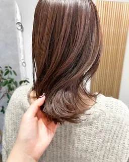 【白髪染め/大人女性カラー】シャンプー&ブロー込み⭐️