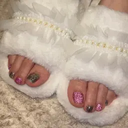 フラッシュネイル(Foot)