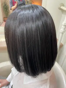 🌱艶髪オイルストレート🌱