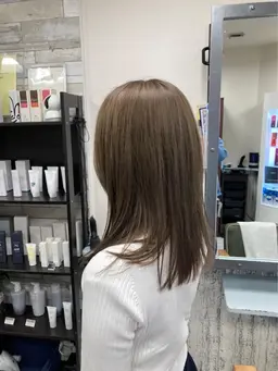 👩🏼‍🦰✨レディース限定・新規✨👩🏼‍🦰CUT・ワンメイク暖色・寒色カラー・4stepトリートメント🎉
