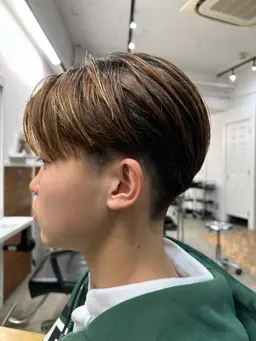 🥉メンズ人気No.3🥉《メンズ限定》メンズカット‬＋シャンプー＋炭酸泉