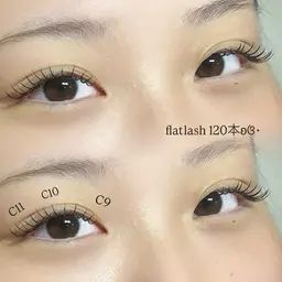 【学割U24】フラットラッシュ120本