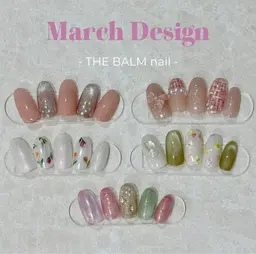 【平日限定🌷】🍫❤️2月定額トレンドデザイン✨8000円→6980円(オフ込み) ※長さだし亀裂補強は別途料金⭕️