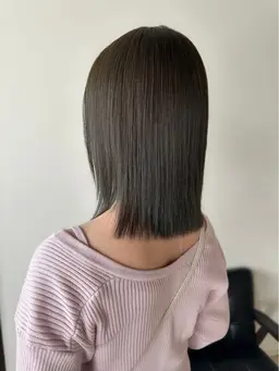 カット＋リタッチ+フローディアトリートメント