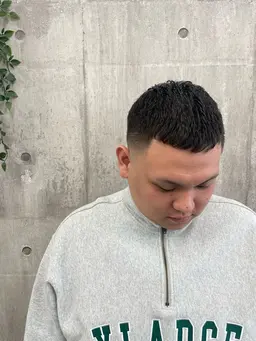 【barberstyle💈】スキンフェードカット