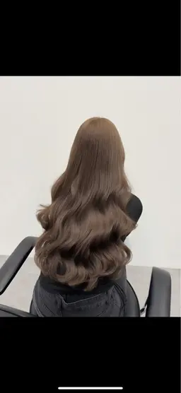 ❄️似合わせカット+ブリーチなしダブルカラー+トリートメント❄️