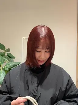 ブリーチなしダブルカラー𓈒𓏸︎︎︎︎