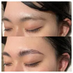 アイブロウスタイリング（眉毛wax＋間引き＋）