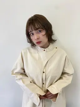 パーマのメンテナンスカット