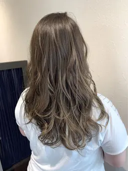 ☆外国人風☆デザインハイライトカラーコース