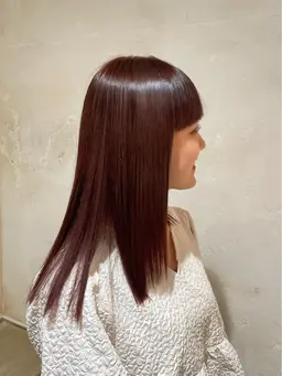 ★ブリーチなしダブルカラー+トリートメント