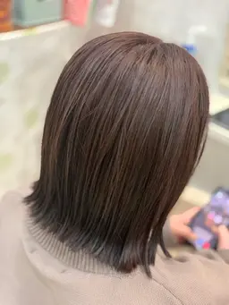 髪質改善カラーエステ