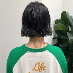 【当日限定🌈】カット➕ニュアンスパーマ