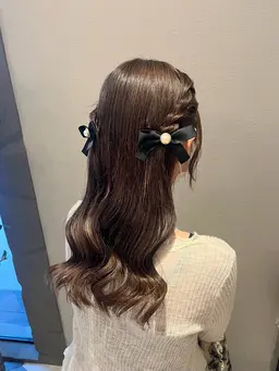 🎟️【舞台鑑賞前に♡】ヘアセット