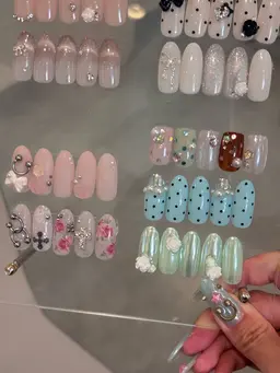 定額nail (オフあり)