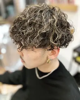 カット＋スパイラルパーマ