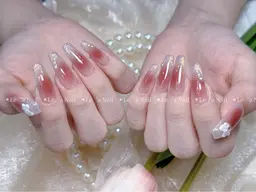 ワンホンネイル持ち込みコース　(オフ別料金＋720)