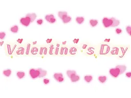 【定額】Valentine's Day
