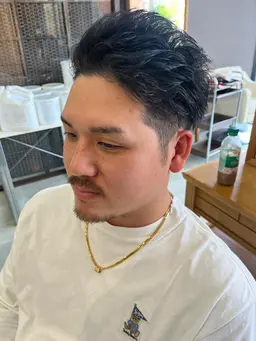 メンズ似合わせカット