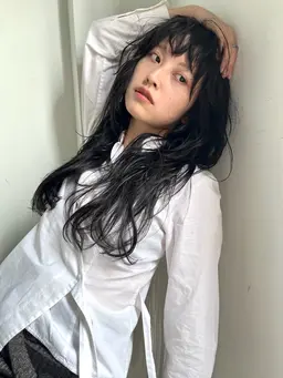 🍃11.12月限定🍃カット+シアカラー+炭酸シャンプー+2stepトリートメント　暖色/レイヤーカット/ボブカット