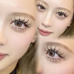 まつ毛パーマ×アイブロウWAX